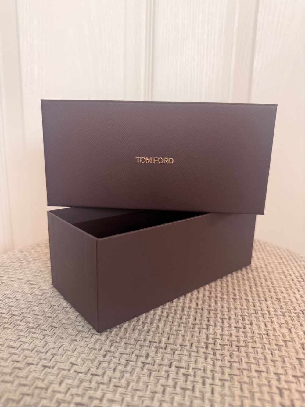TOM FORD EYEGLASSES BOX